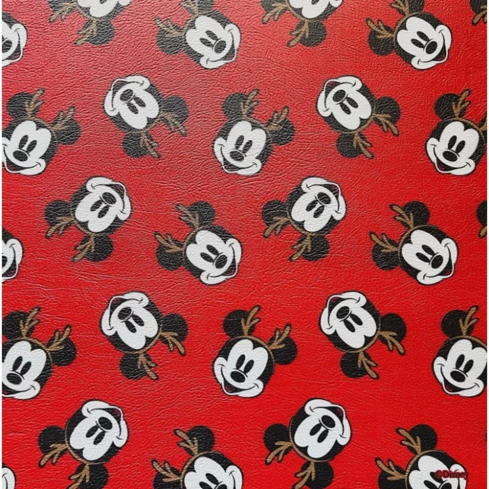 Disney Anti Fatigue Kitchen Mat 18X30 Red Mickey with Antlers